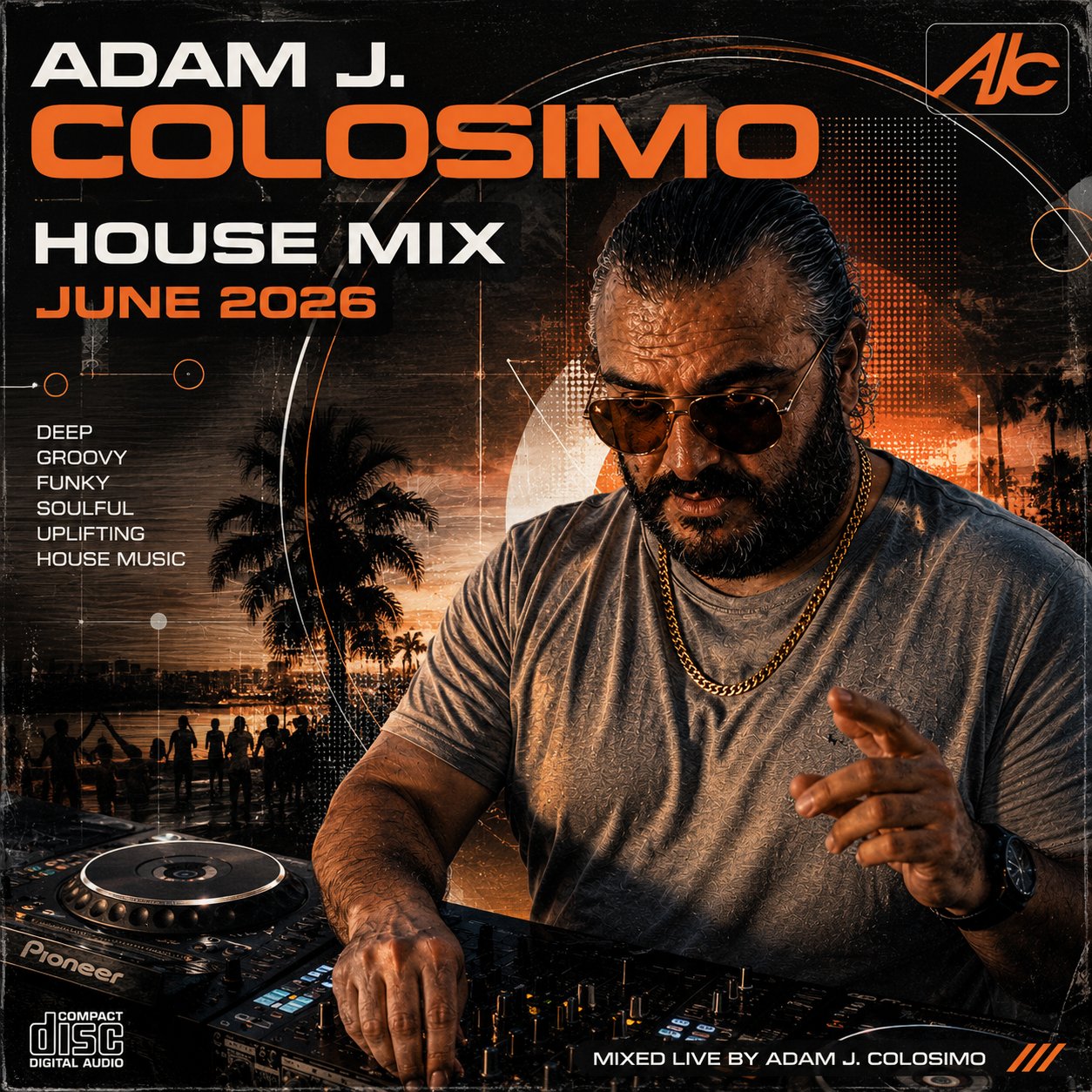 Adam J. Colosimo House Mix June 2026 cover art
