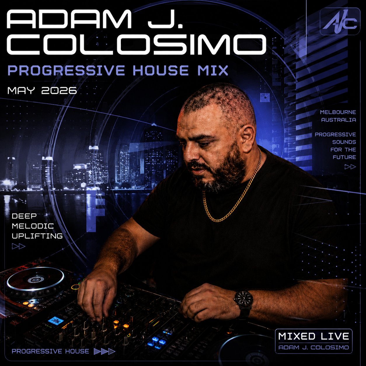 Adam J. Colosimo Progressive House Mix May 2026 cover art