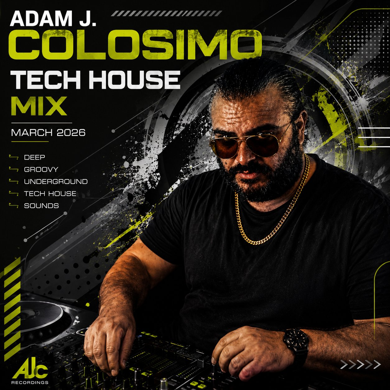 Adam J. Colosimo Tech House Mix March 2026 cover art